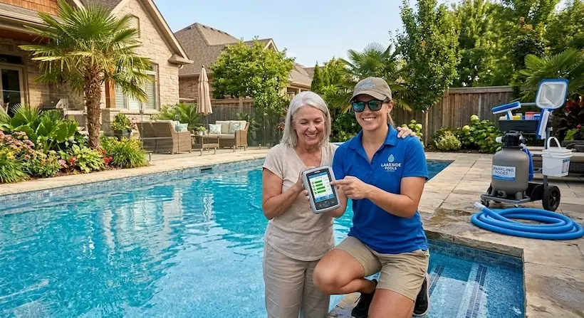 Pool service in Macomb, IL